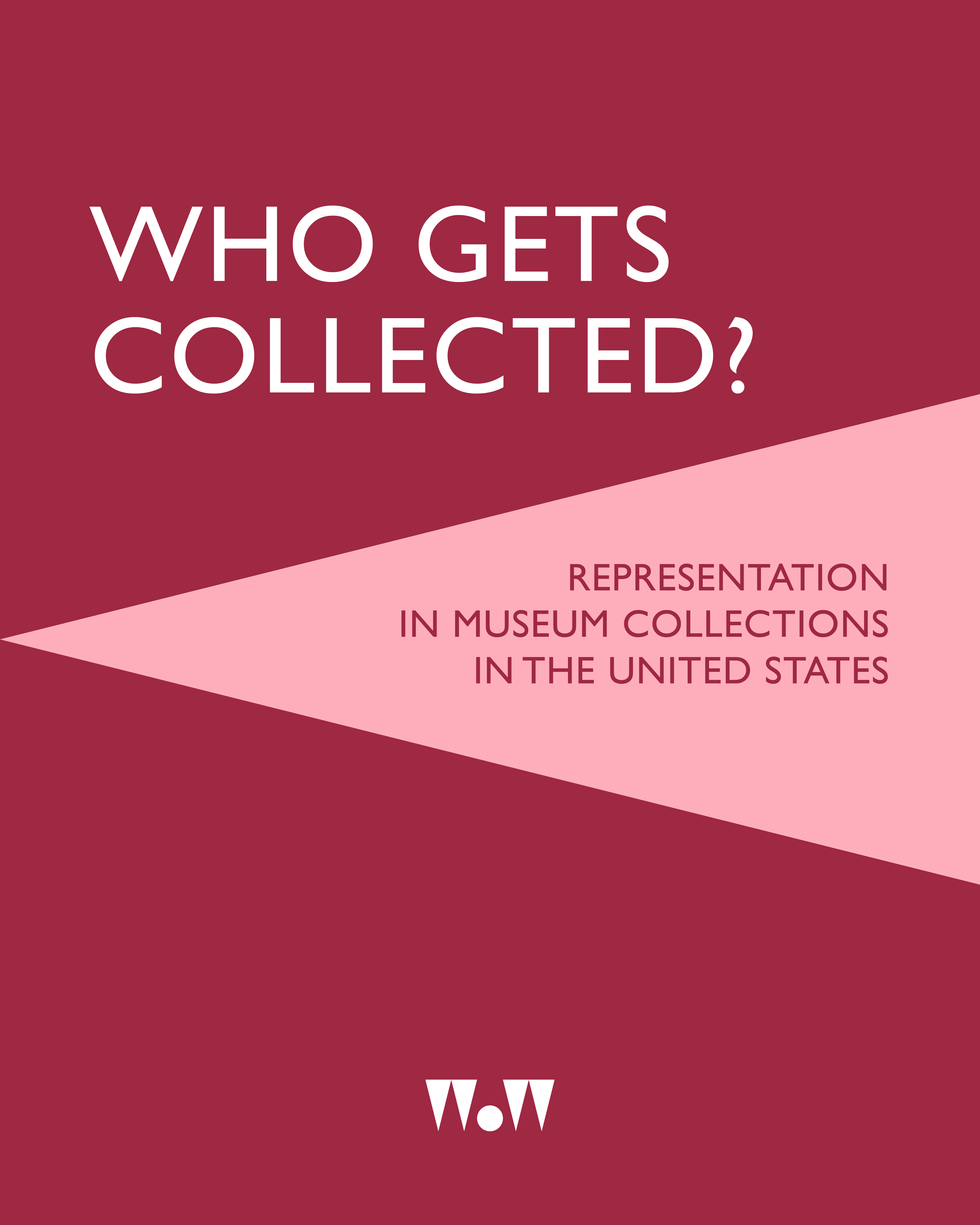 Who gets collected? Representation in museum collections in the United States.