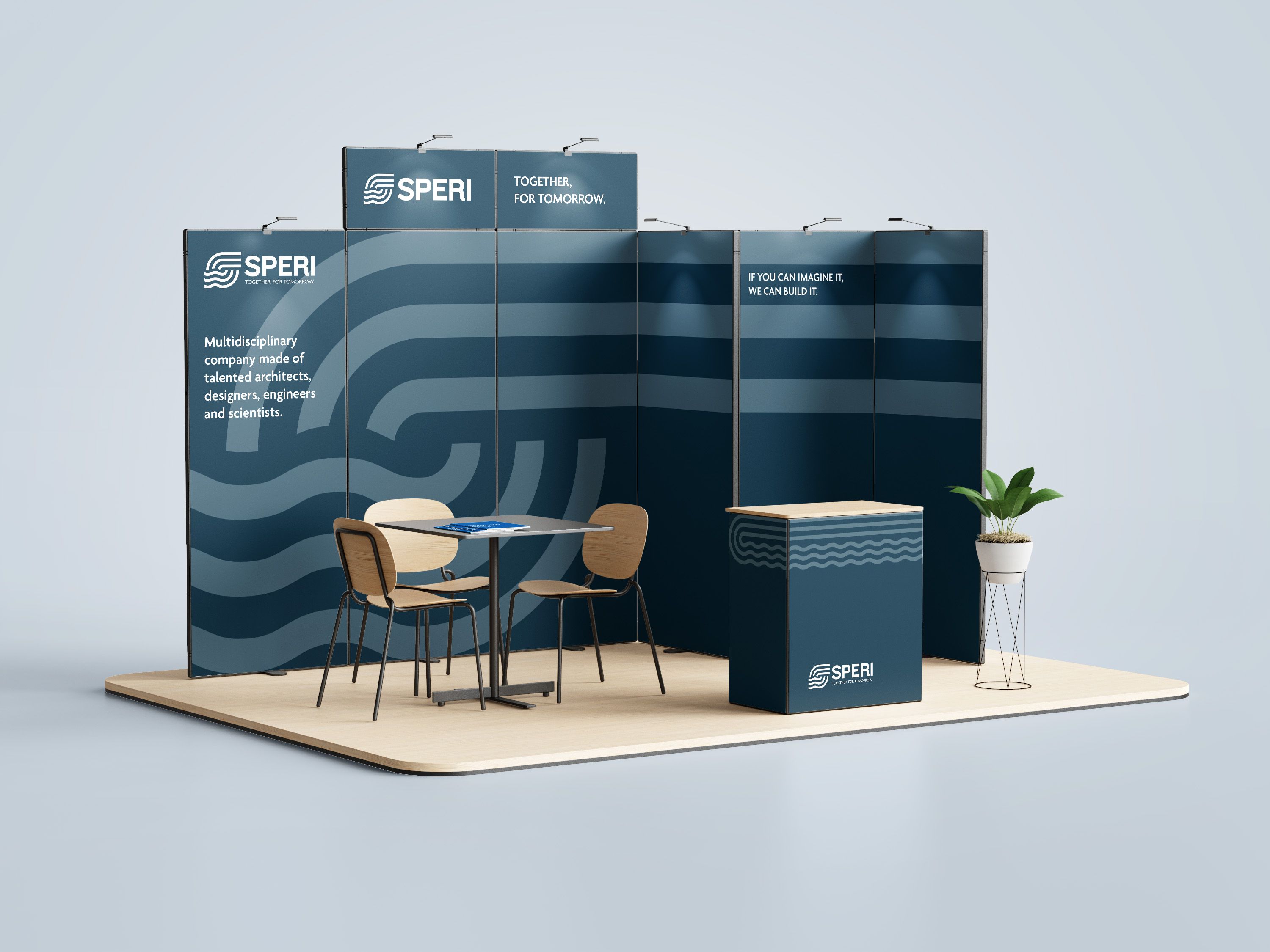 Stand Speri blu notte