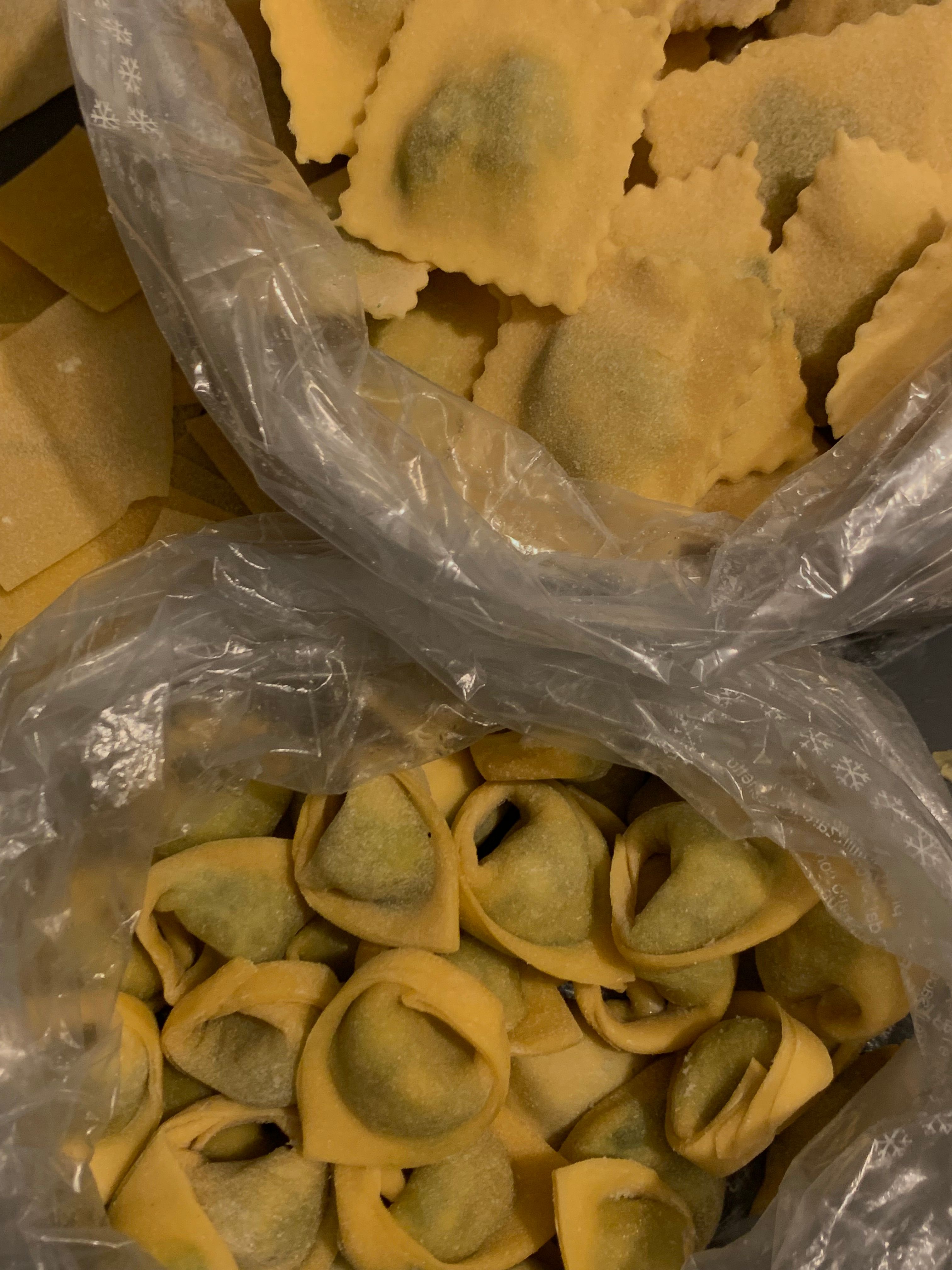 Pasta fresca ripiena