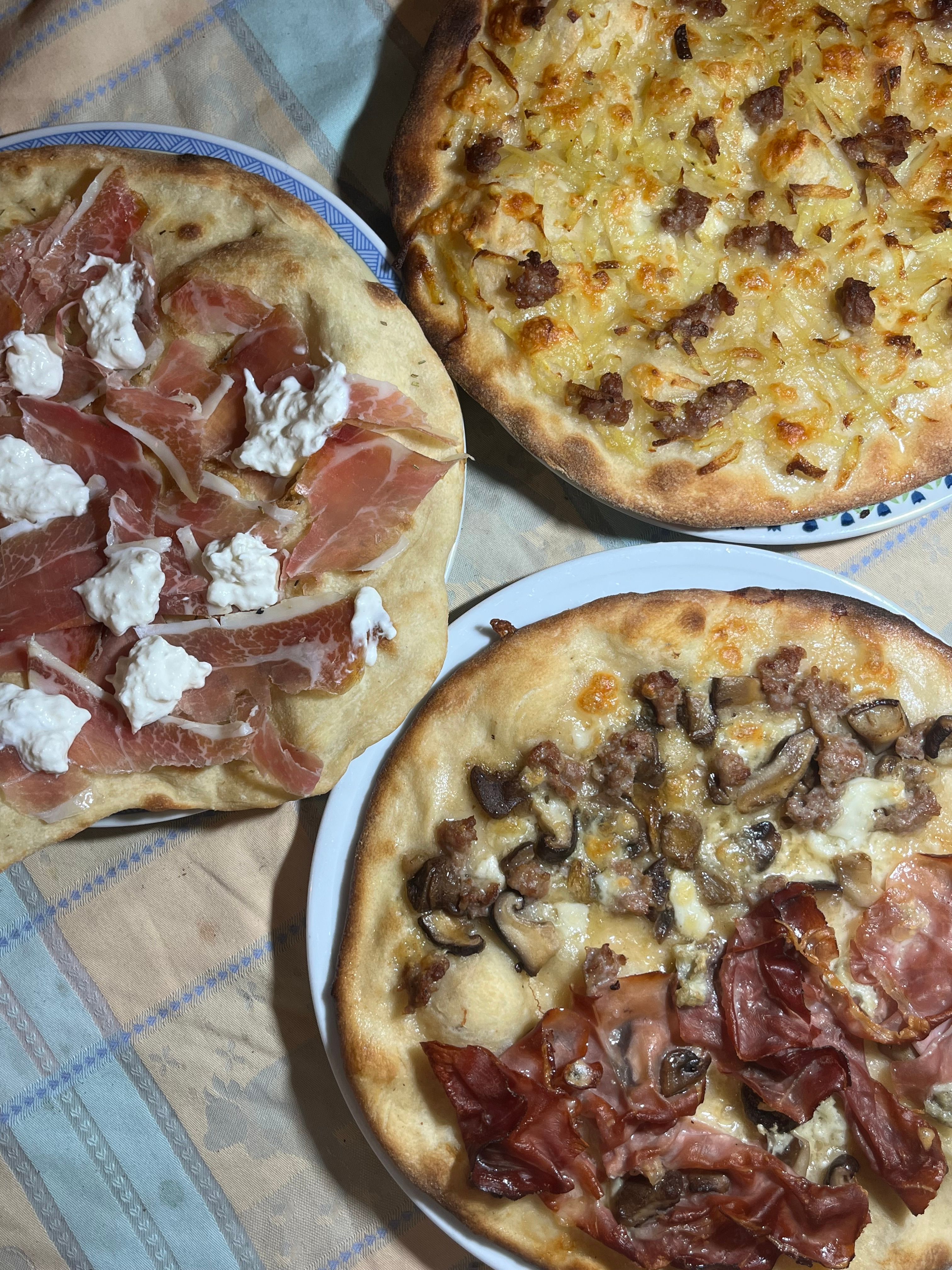 Pizze fatte in casa