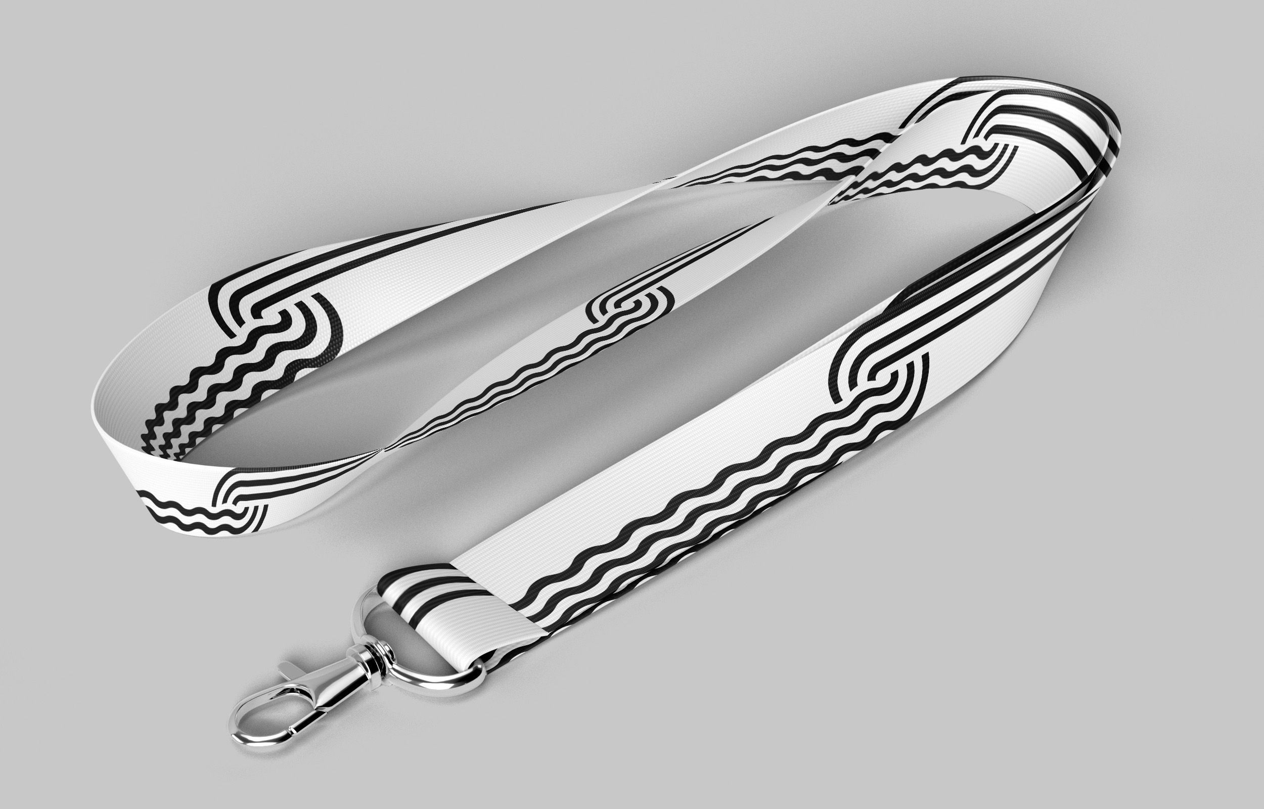 Lanyard Speri con il pattern del marchio