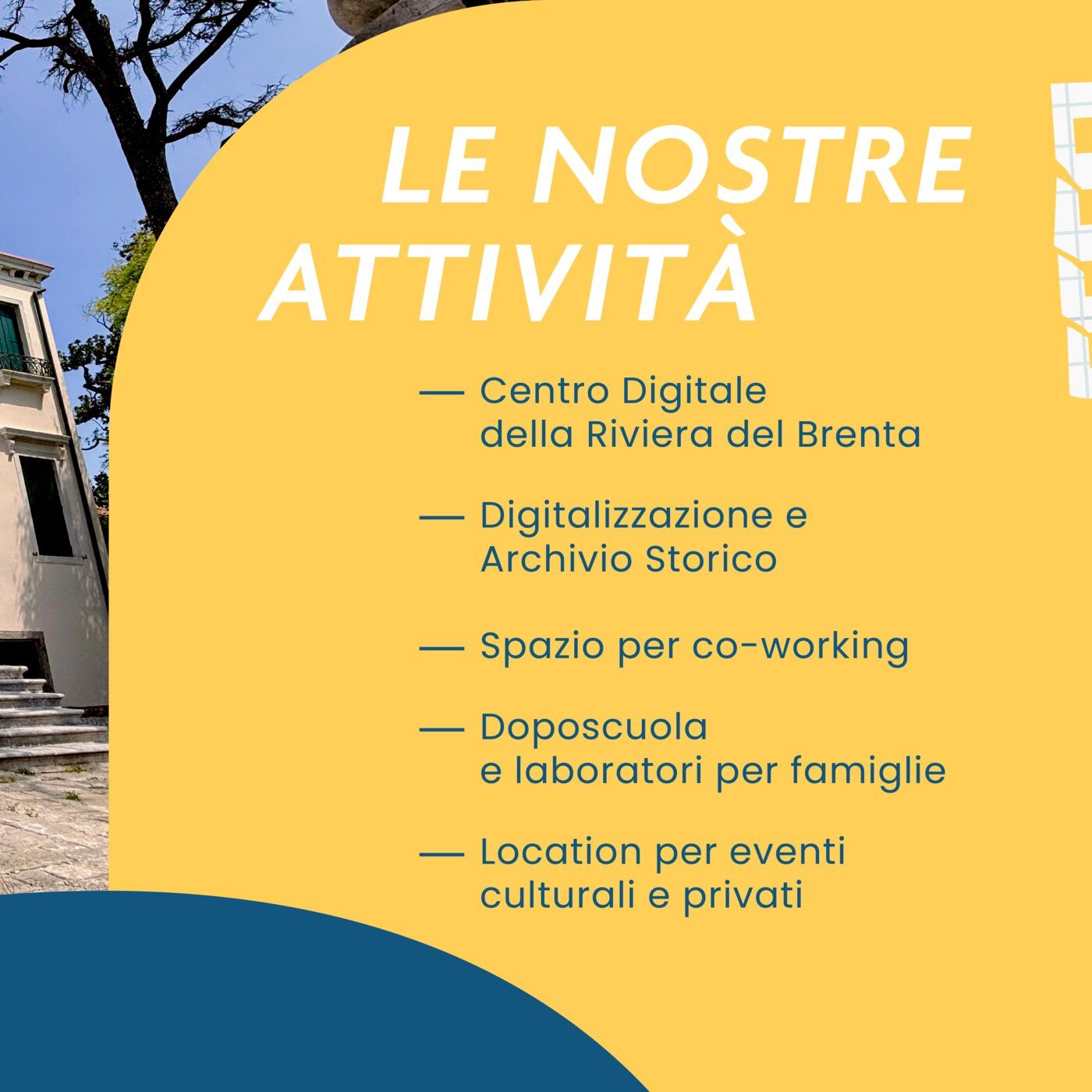 Carosello del lancio sui social, slide 2 di 6