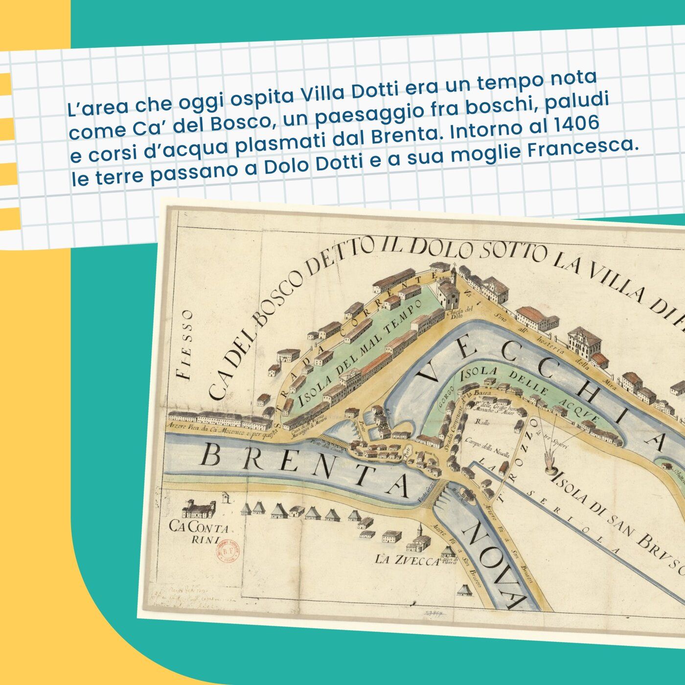 Carosello del lancio sui social, slide 3 di 6