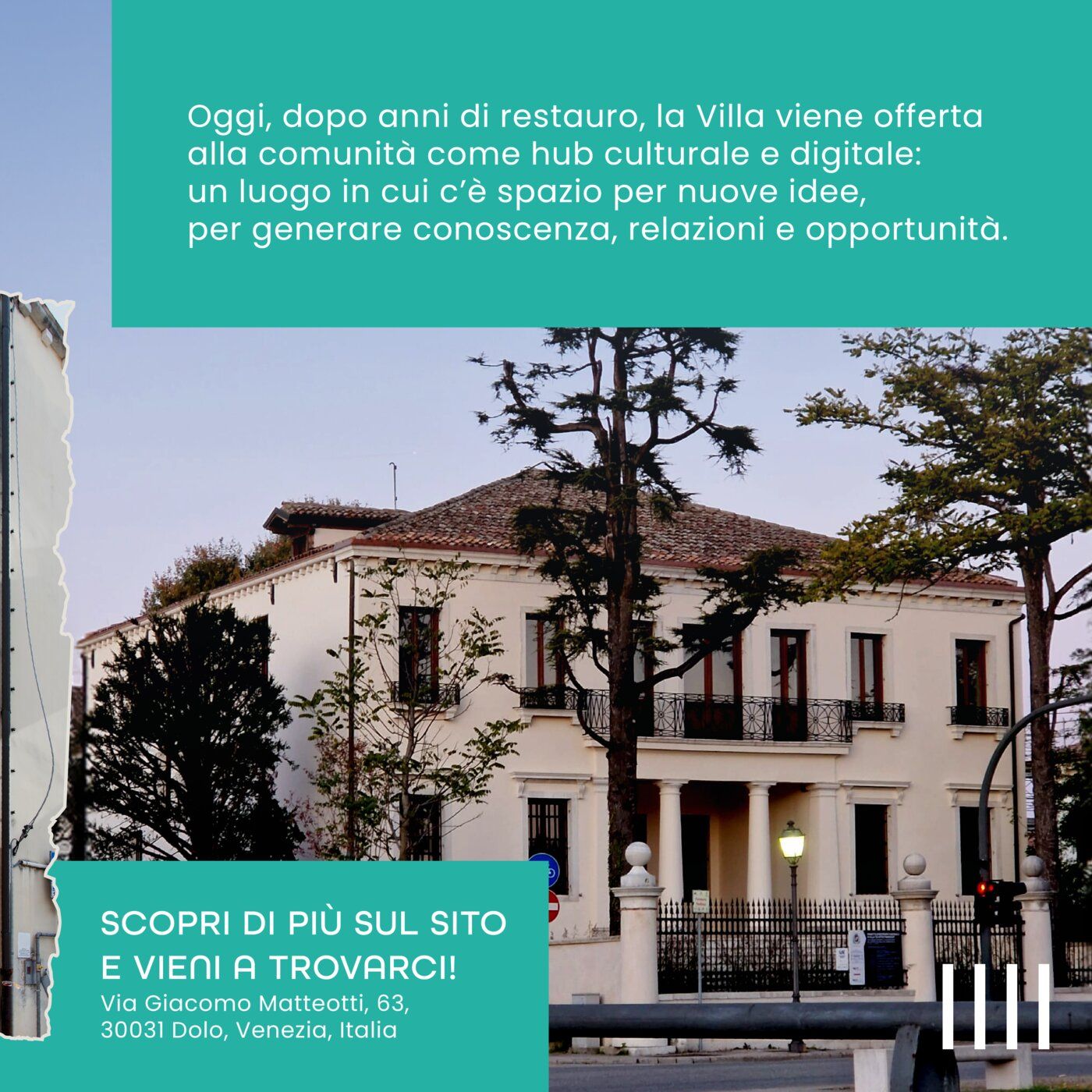 Carosello del lancio sui social, slide 6 di 6