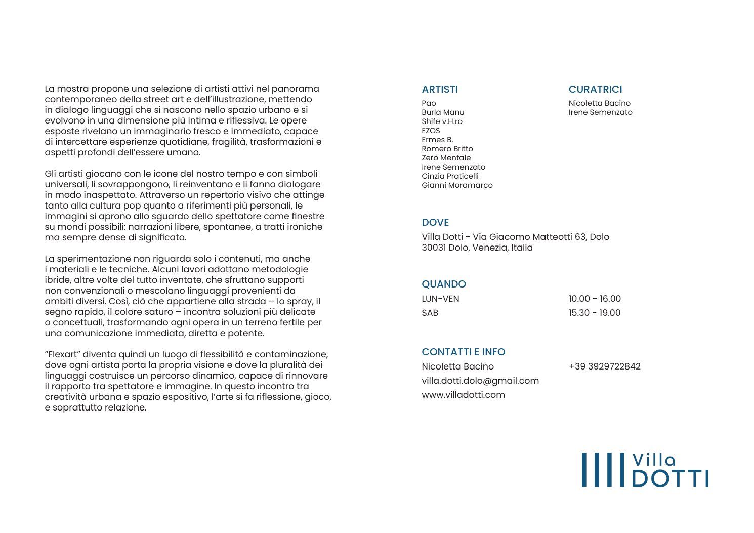 Catalogo Flexart: pagine 4 e 5