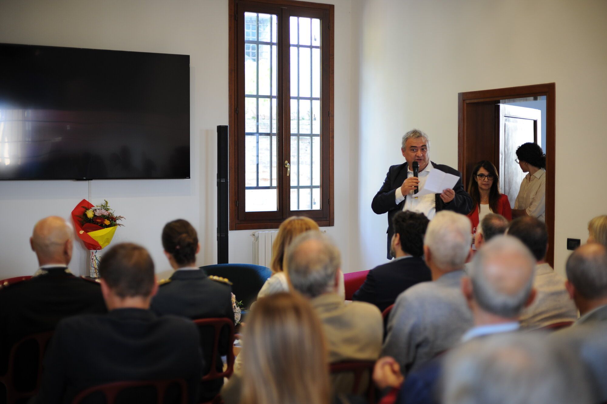 Gli interventi dell’inaugurazione
