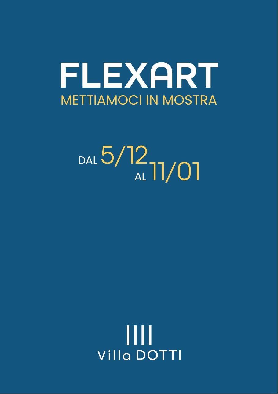 Catalogo Flexart: la copertina