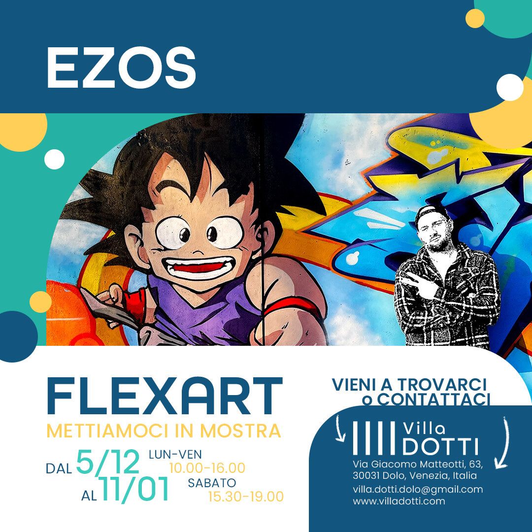 Post Flexart dedicato a Ezos