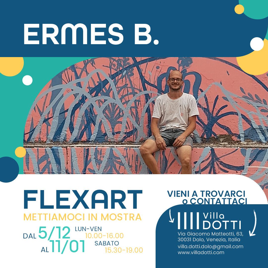 Post Flexart dedicato a Ermes B.