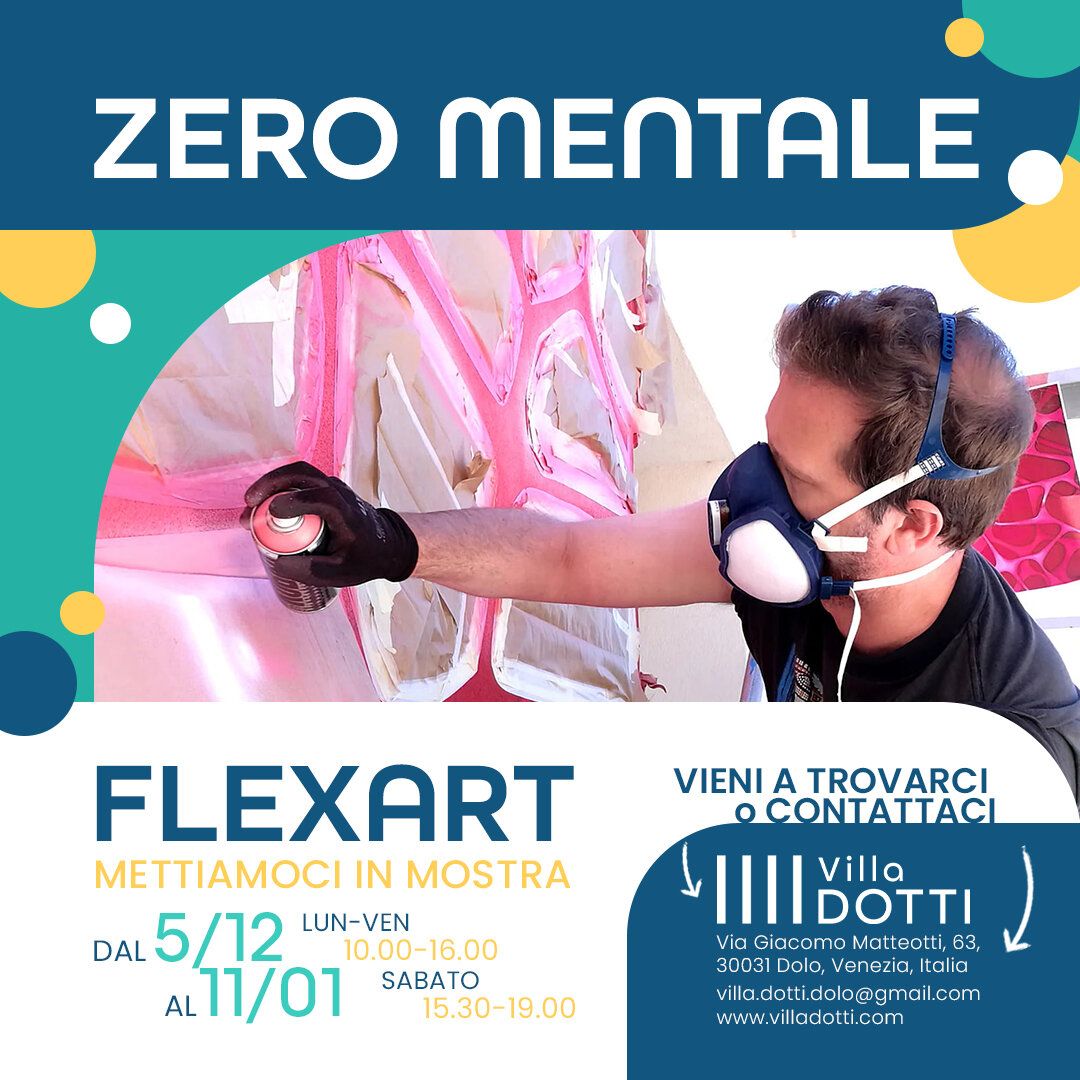 Post Flexart dedicato a Zero Mentale