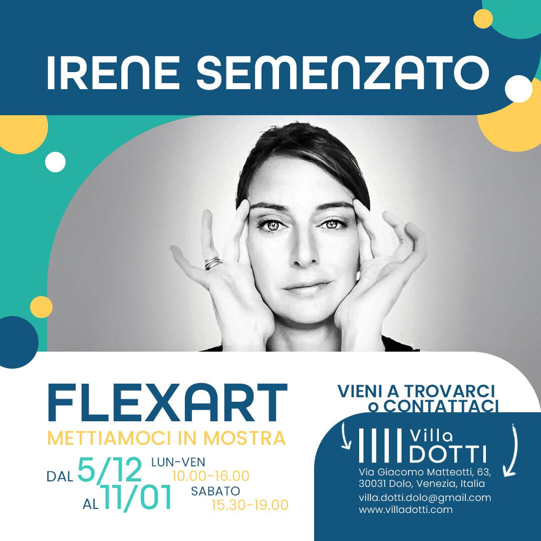 Post Flexart dedicato a Irene Semenzato