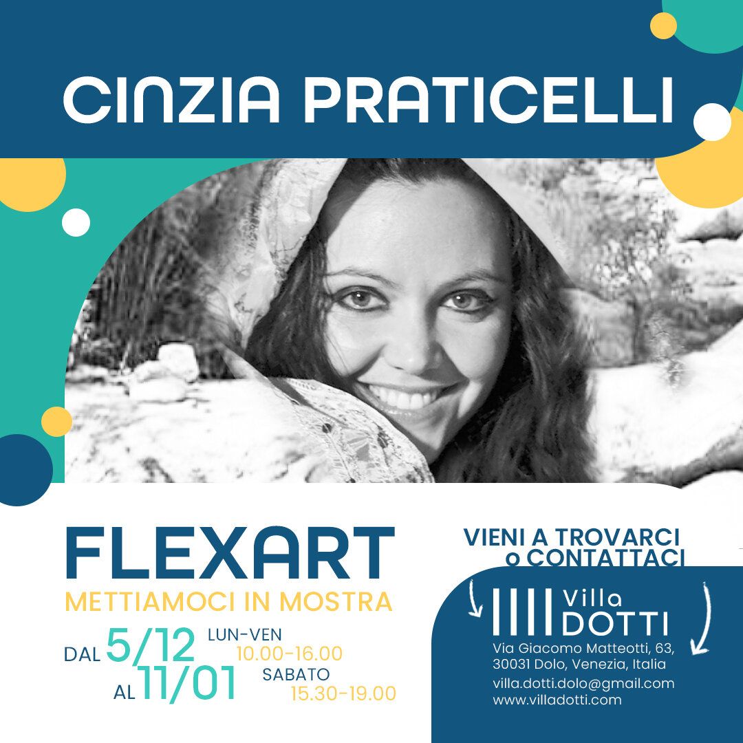 Post Flexart dedicato a Cinzia Praticelli