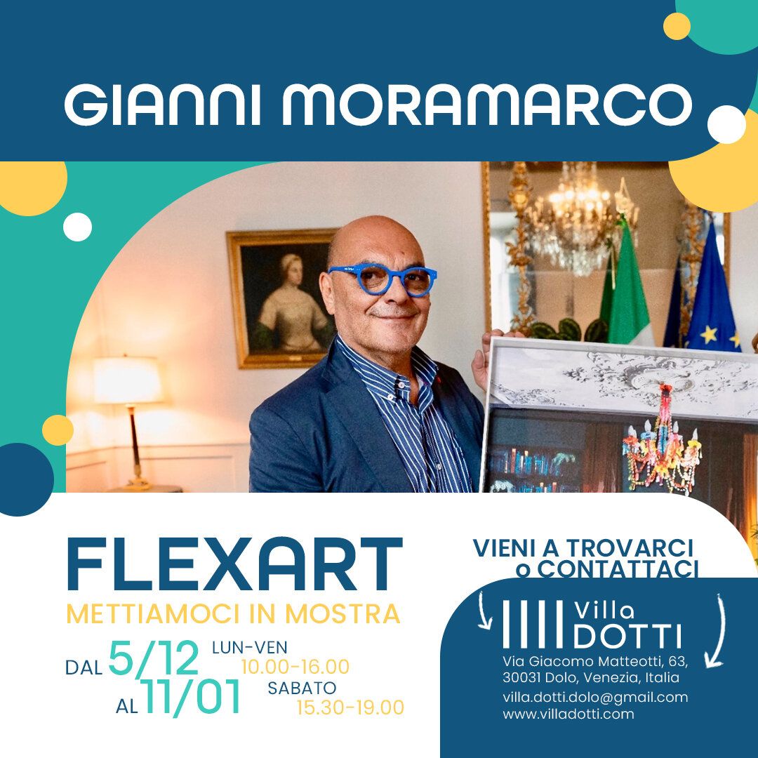 Post Flexart dedicato a Gianni Moramarco